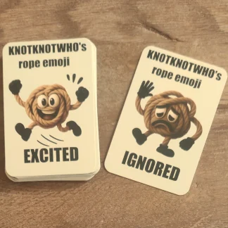 KnotKnotWho's ropegame - Rope Emoji