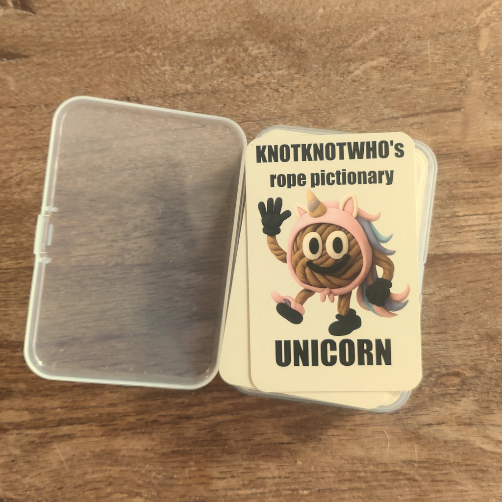 KnotKnotWho's ropegames - Rope Pictionary