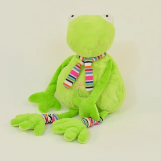 Frog stuffie
