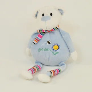 Grey/Blue Bear Stuffie