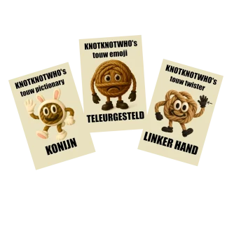 KnotKnotWho's touwspelletjes